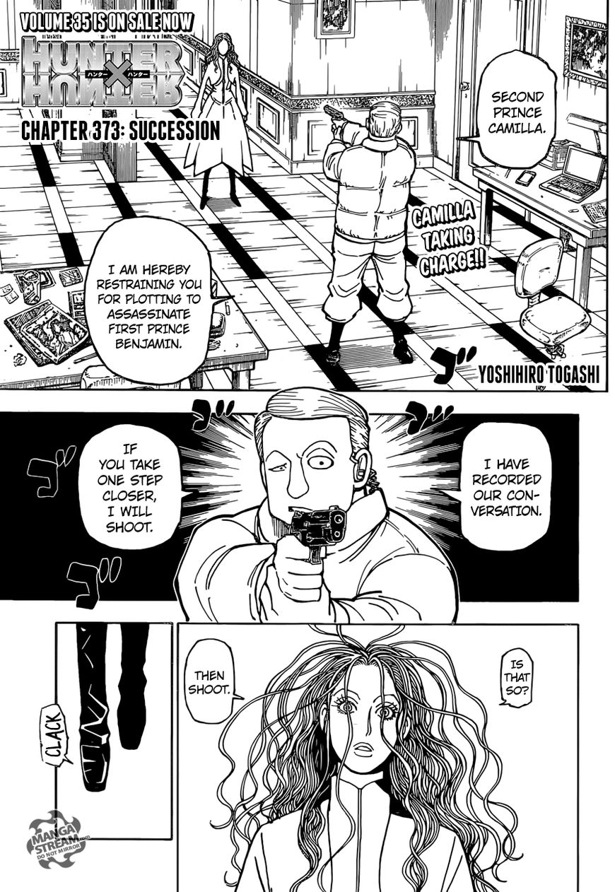 Read Hunter x Hunter (EN) Manga Online