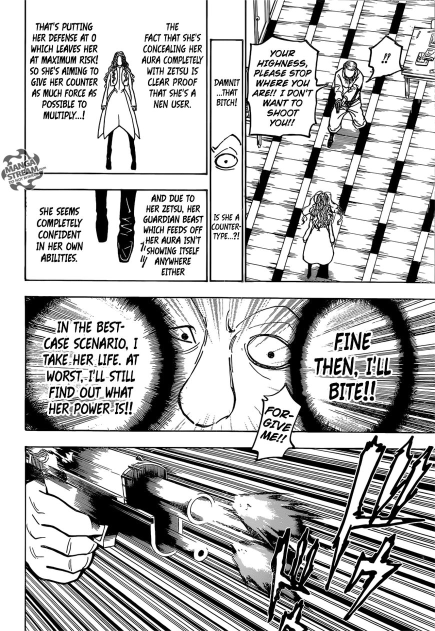 Read Hunter x Hunter (EN) Manga Online