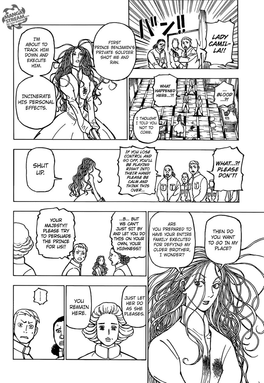 Read Hunter x Hunter (EN) Manga Online