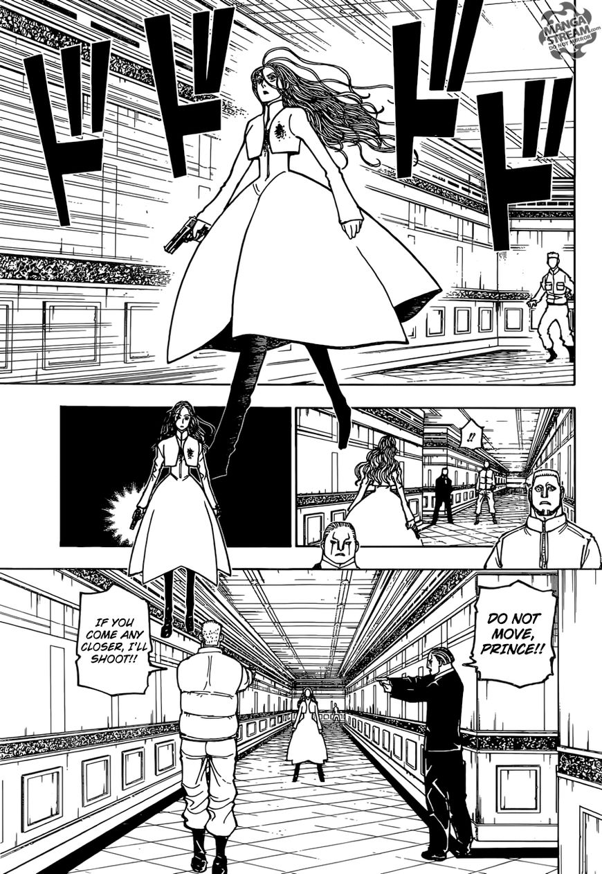 Read Hunter x Hunter (EN) Manga Online