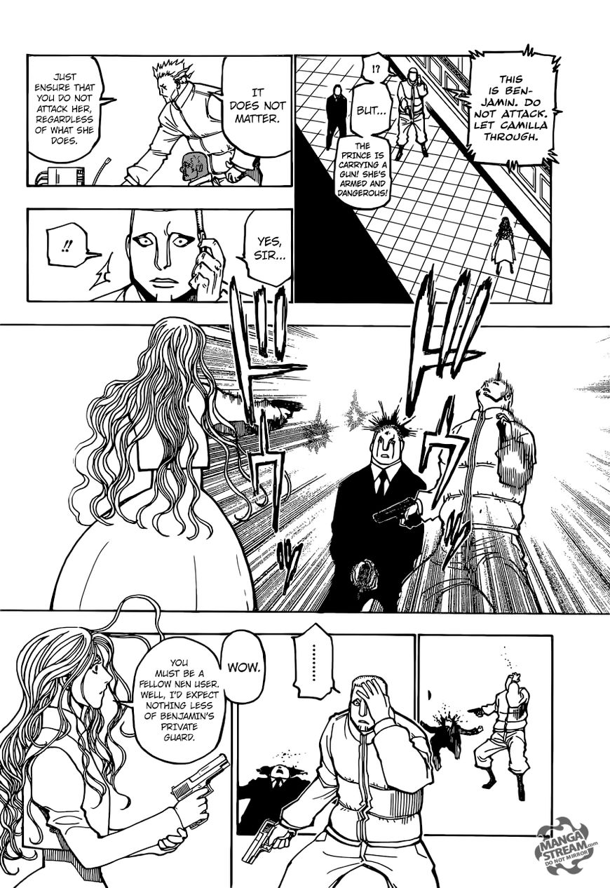 Read Hunter x Hunter (EN) Manga Online