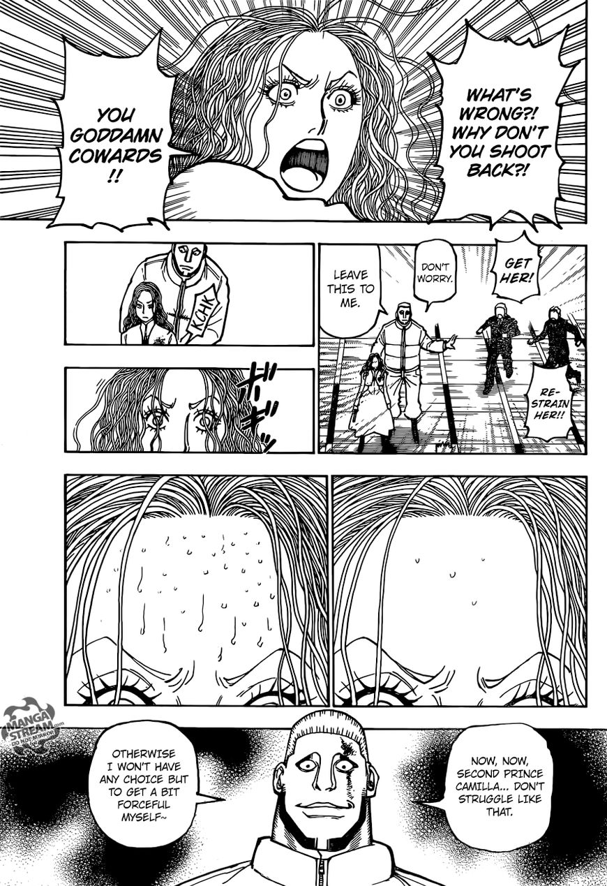 Read Hunter x Hunter (EN) Manga Online