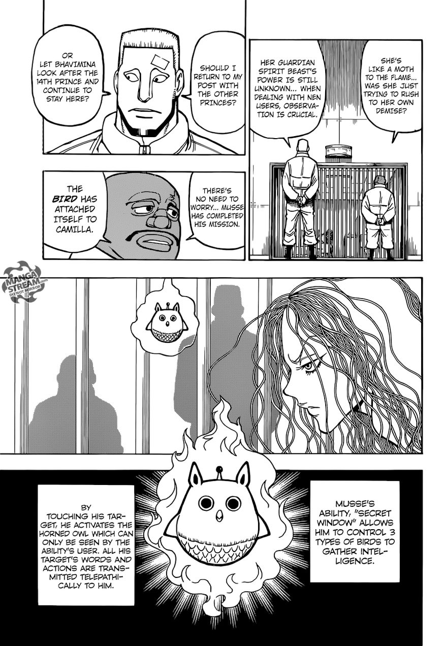 Read Hunter x Hunter (EN) Manga Online