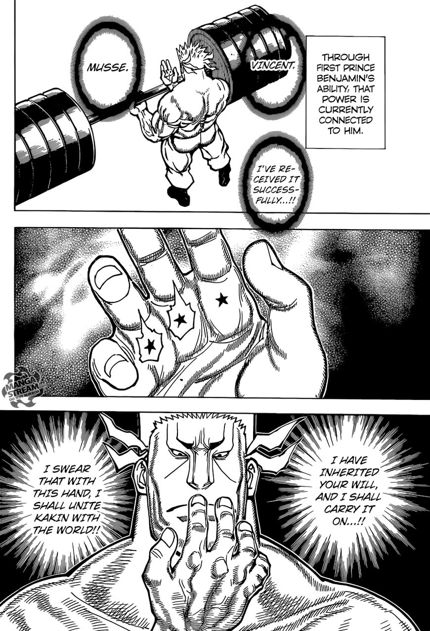 Read Hunter x Hunter (EN) Manga Online