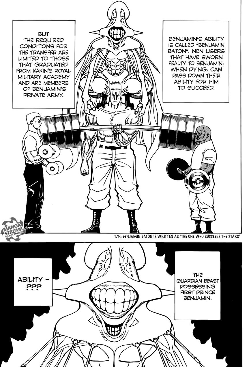 Read Hunter x Hunter (EN) Manga Online