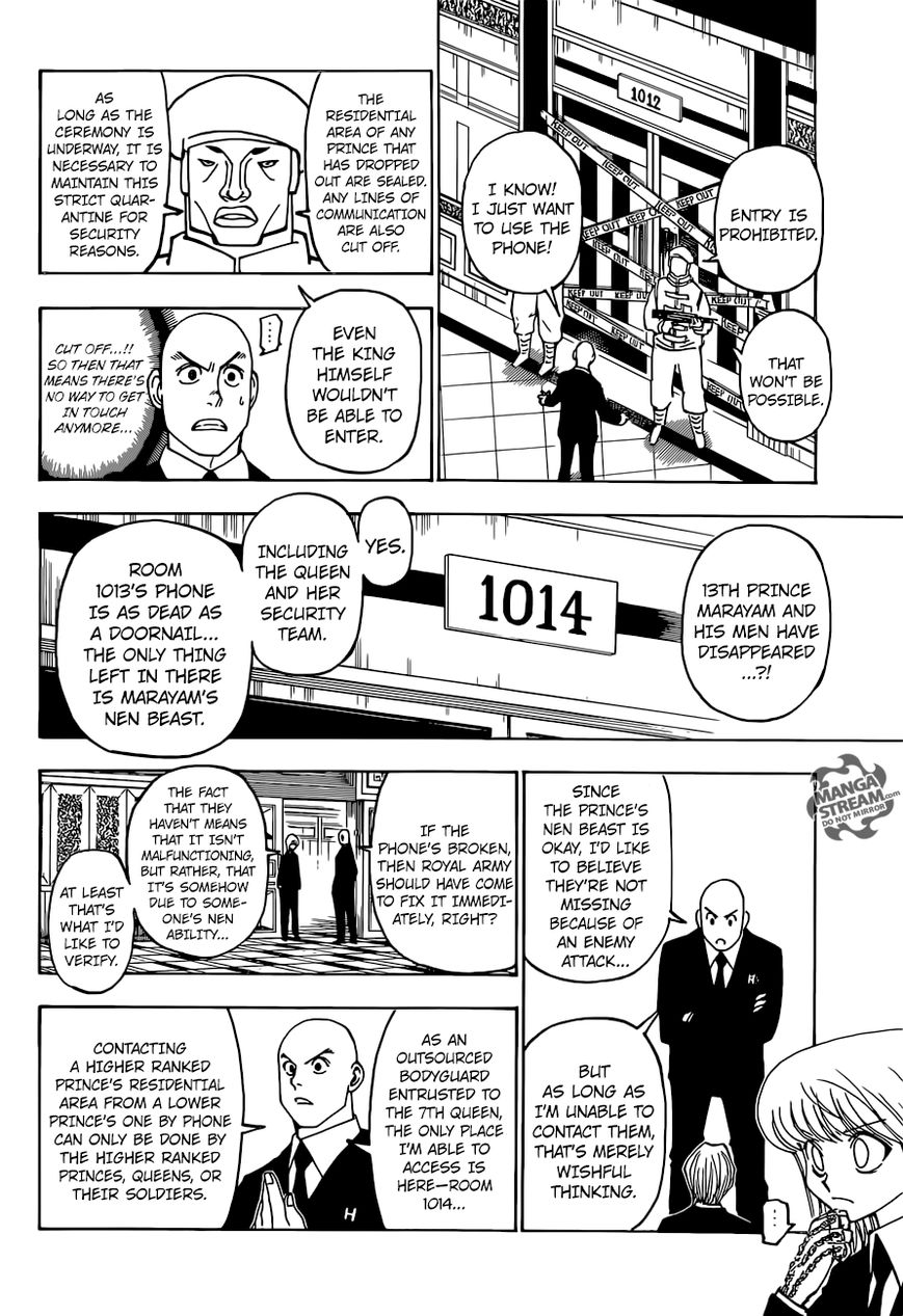 Read Hunter x Hunter (EN) Manga Online