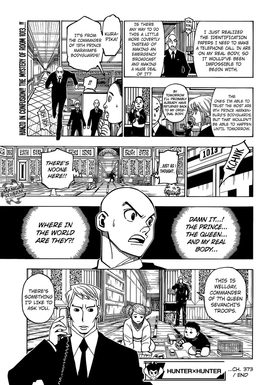 Read Hunter x Hunter (EN) Manga Online
