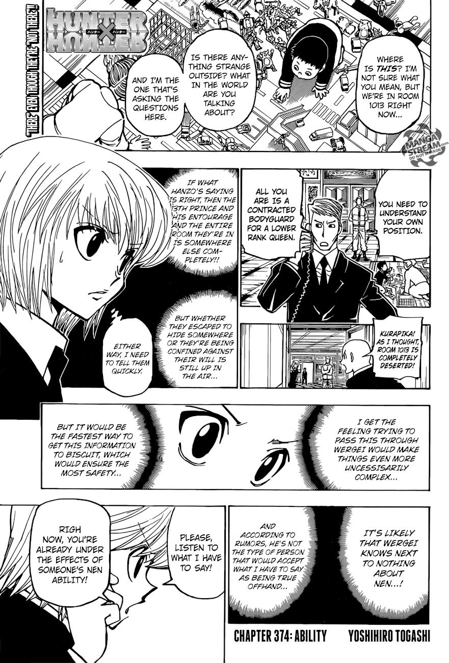 Read Hunter x Hunter (EN) Manga Online