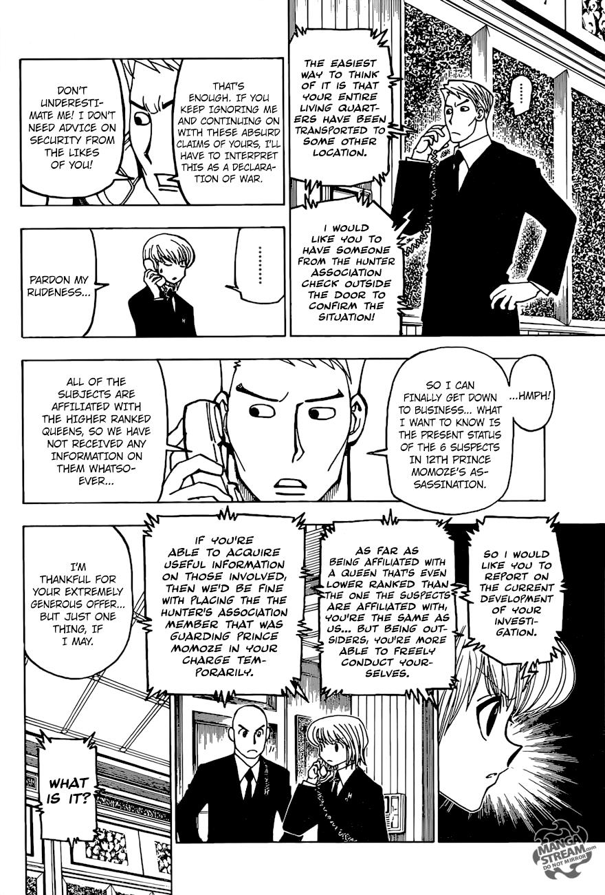 Read Hunter x Hunter (EN) Manga Online