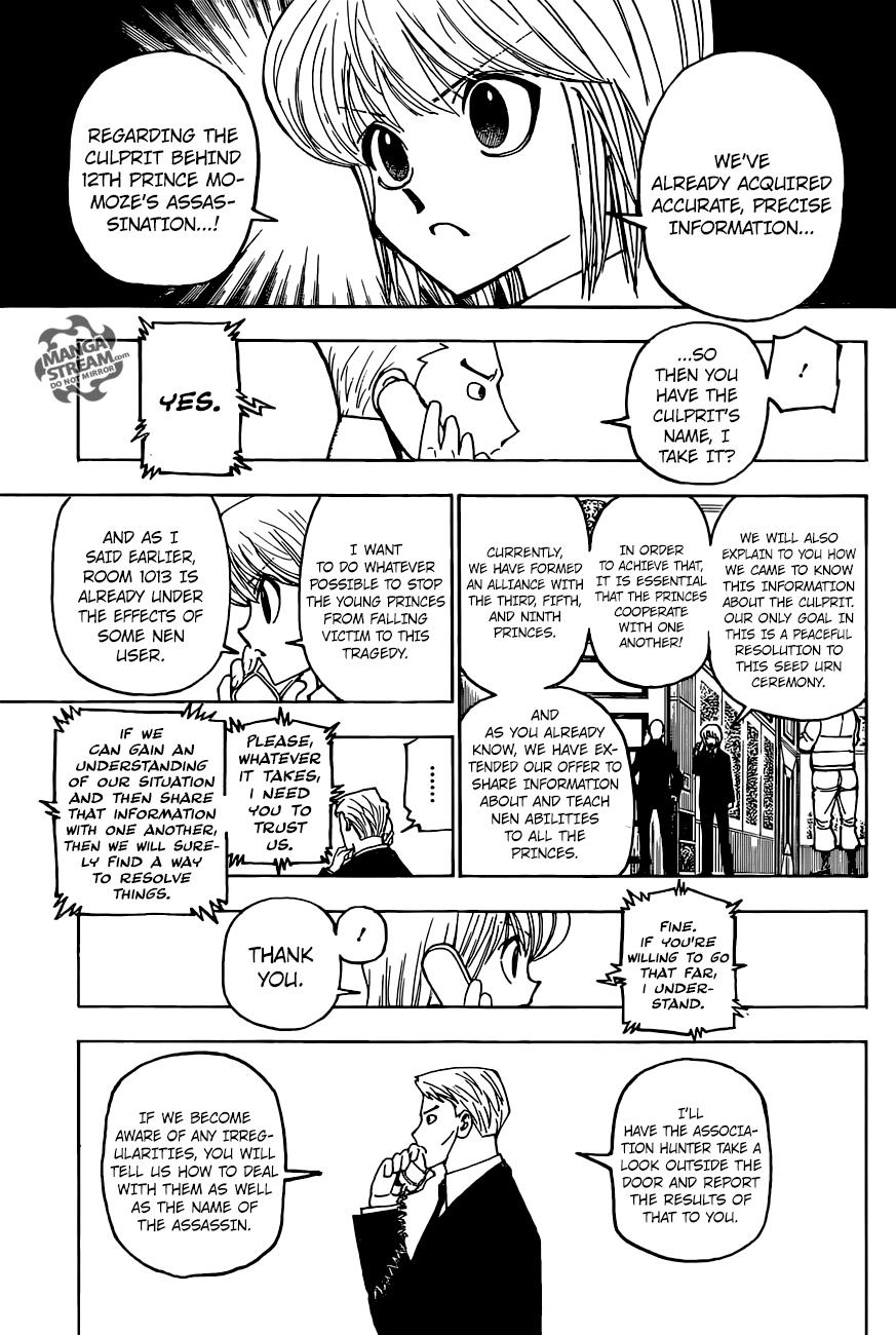Read Hunter x Hunter (EN) Manga Online