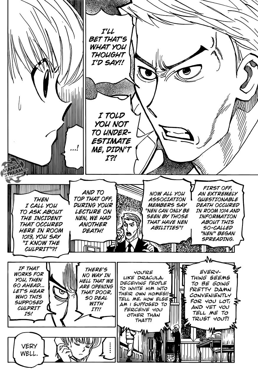Read Hunter x Hunter (EN) Manga Online