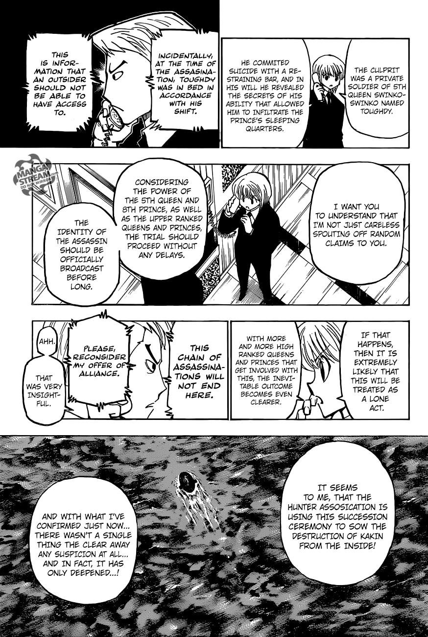 Read Hunter x Hunter (EN) Manga Online