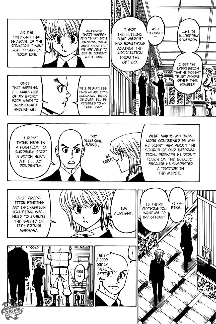 Read Hunter x Hunter (EN) Manga Online