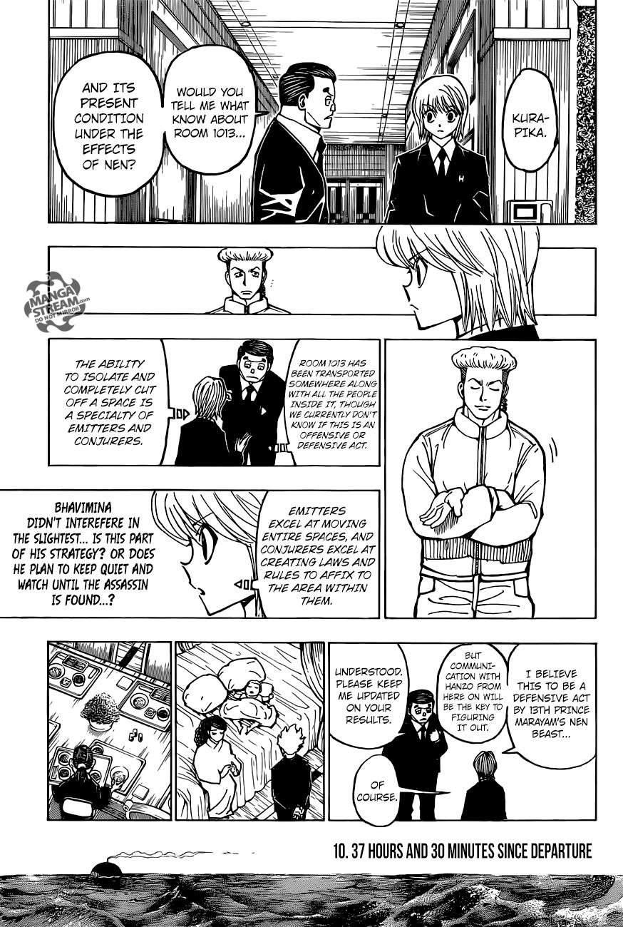 Read Hunter x Hunter (EN) Manga Online