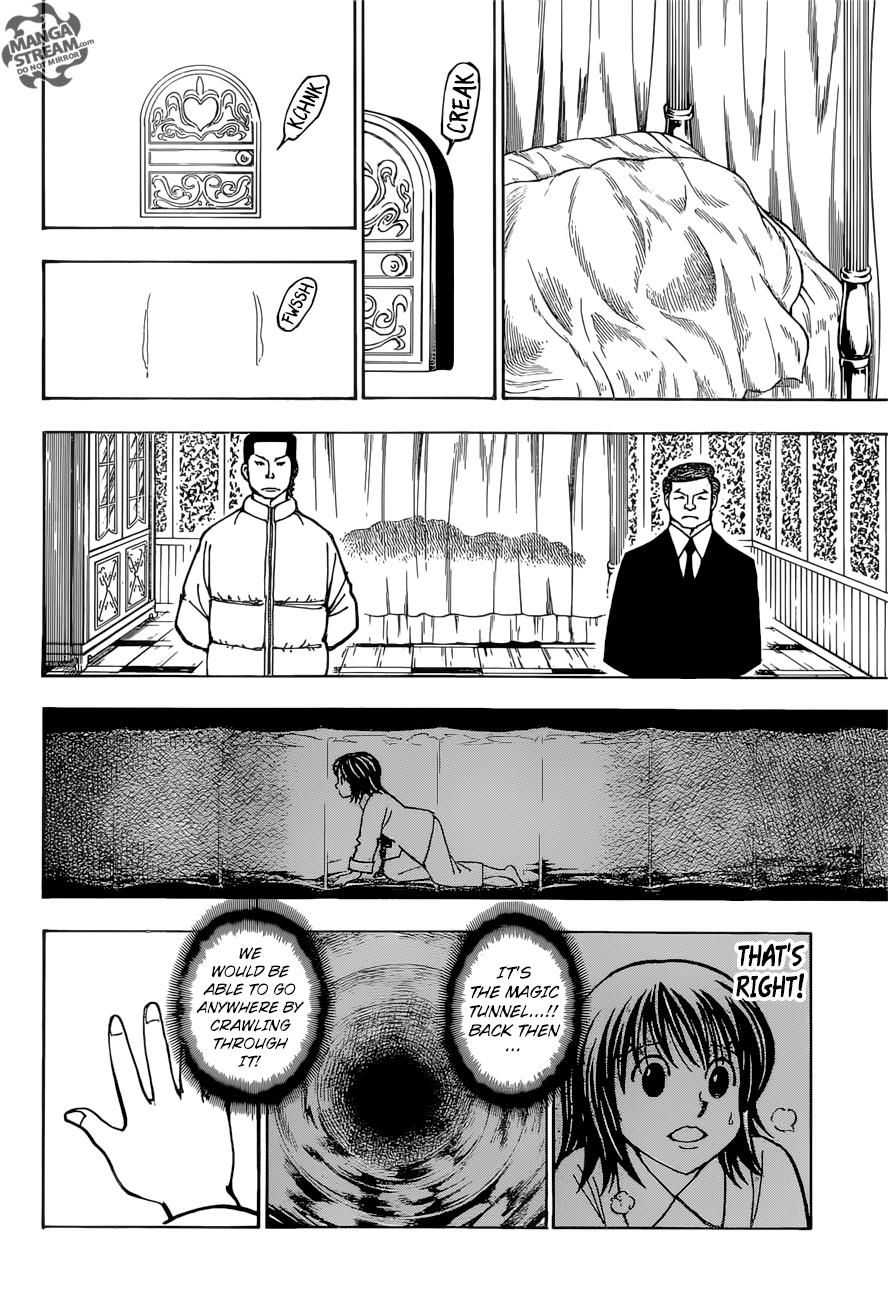 Read Hunter x Hunter (EN) Manga Online