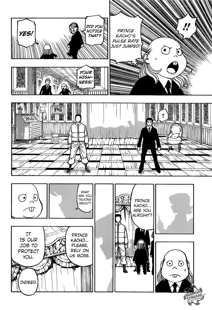 Read Hunter x Hunter (EN) Manga Online