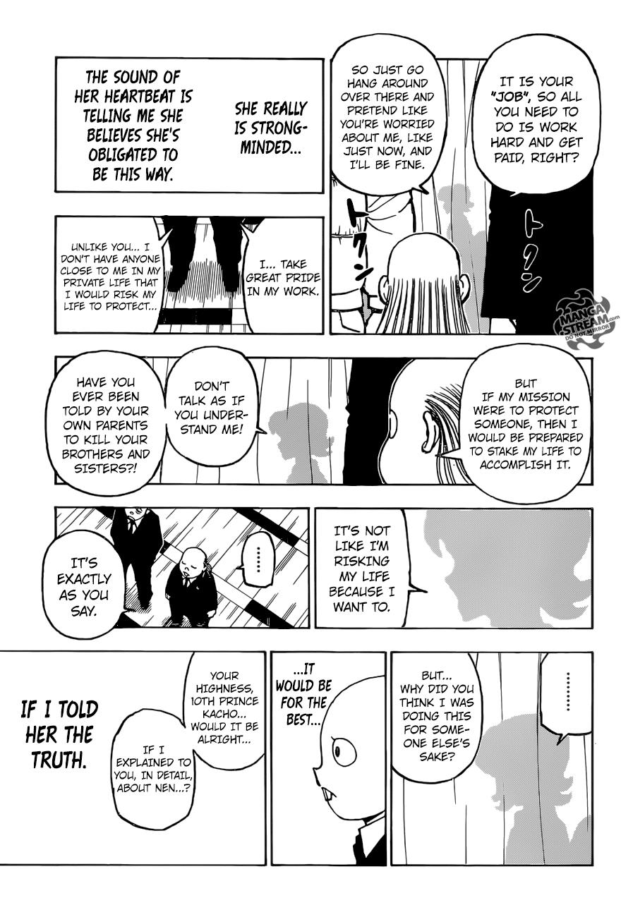 Read Hunter x Hunter (EN) Manga Online
