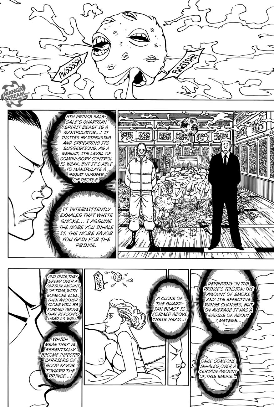 Read Hunter x Hunter (EN) Manga Online
