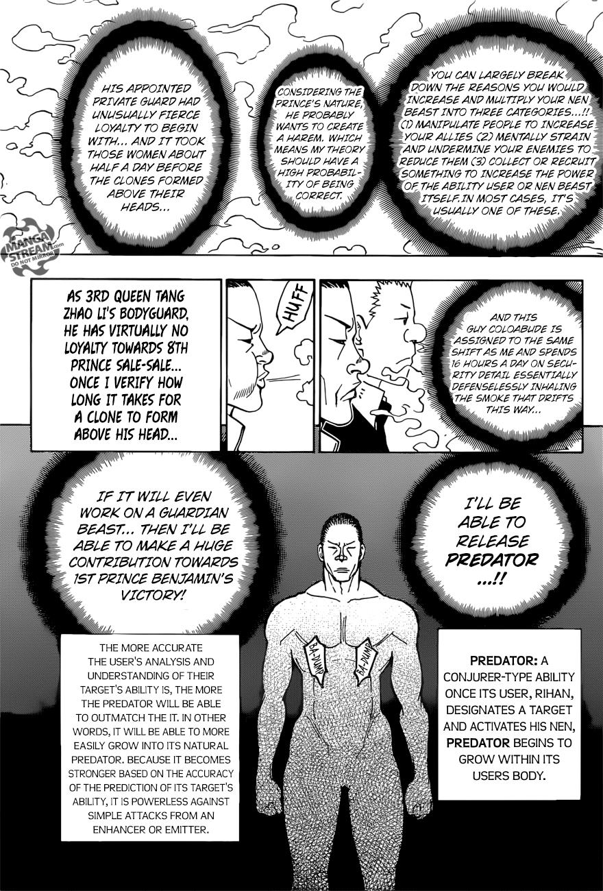 Read Hunter x Hunter (EN) Manga Online