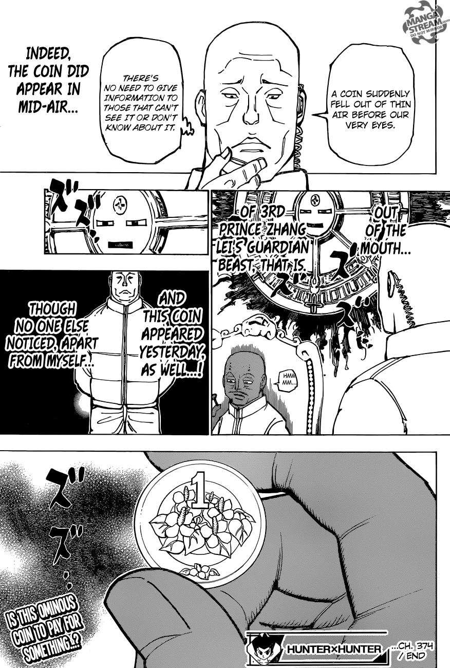 Read Hunter x Hunter (EN) Manga Online
