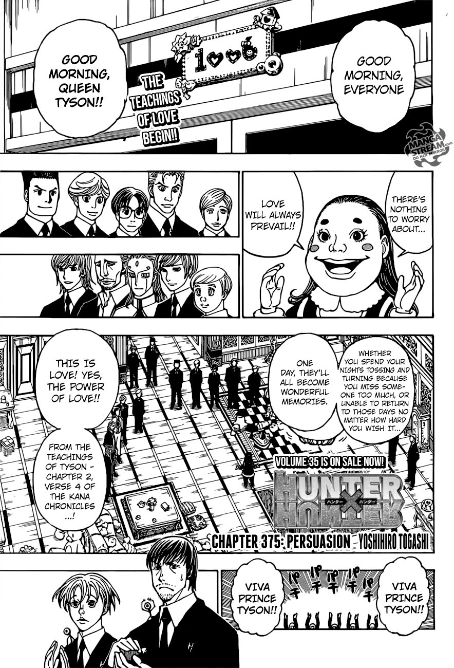 Read Hunter x Hunter (EN) Manga Online