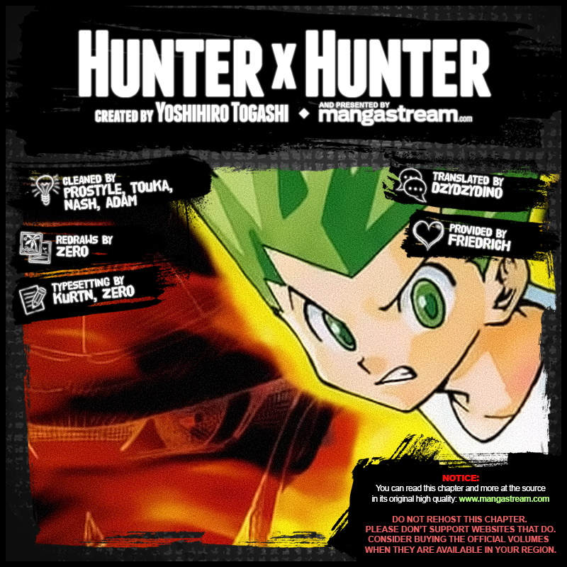 Read Hunter x Hunter (EN) Manga Online