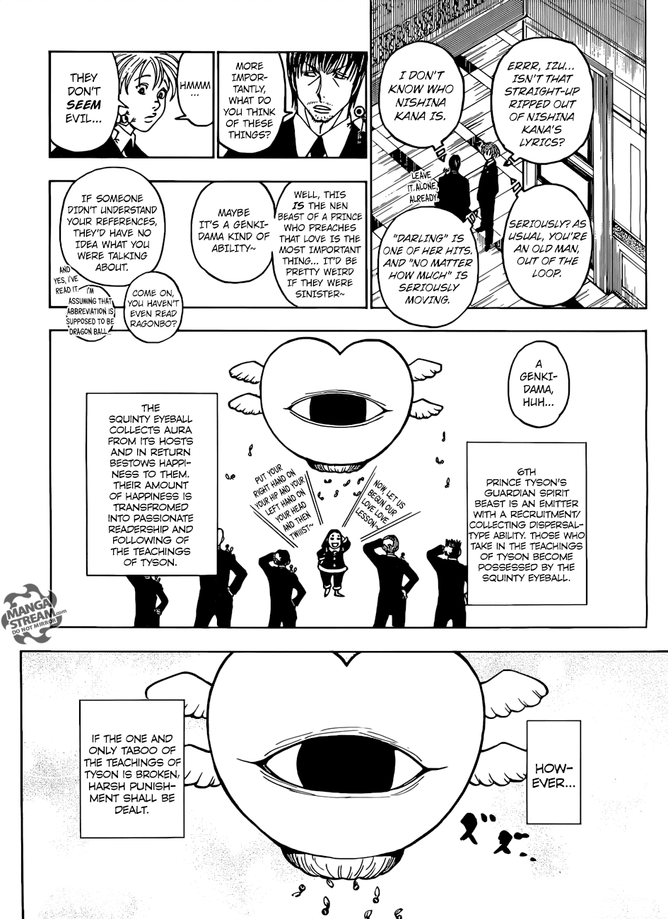 Read Hunter x Hunter (EN) Manga Online
