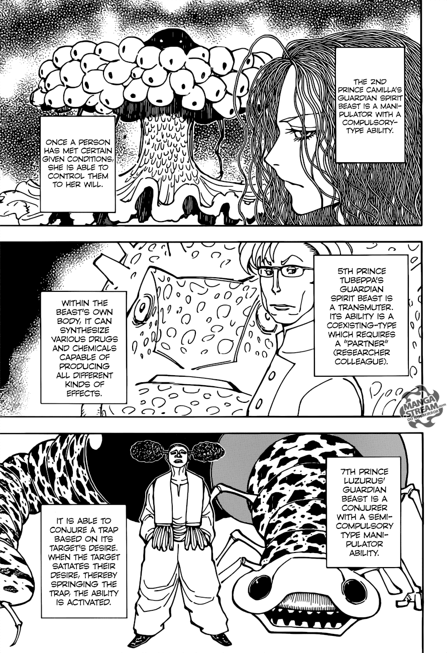 Read Hunter x Hunter (EN) Manga Online