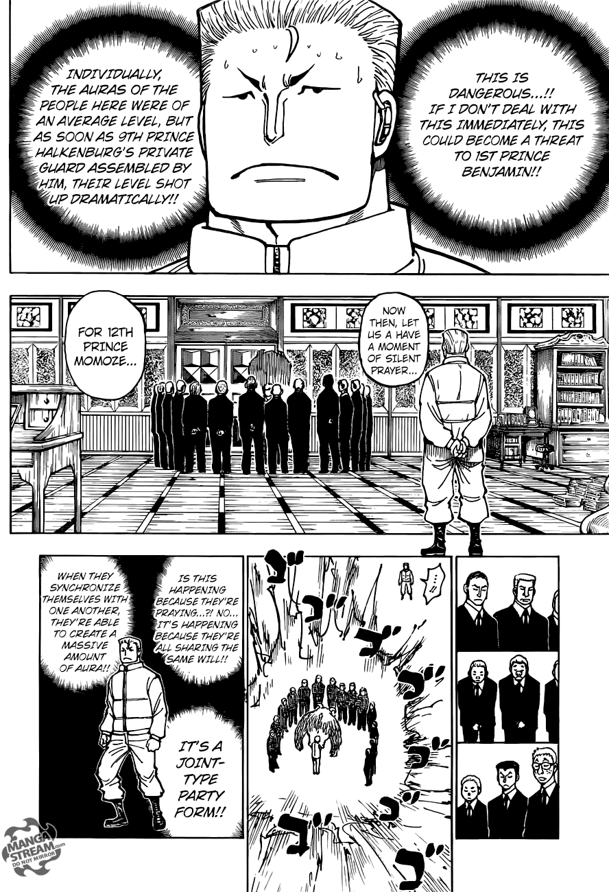 Read Hunter x Hunter (EN) Manga Online