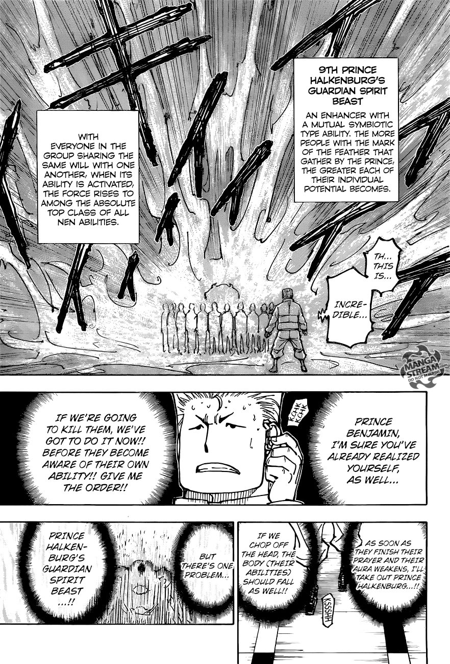 Read Hunter x Hunter (EN) Manga Online