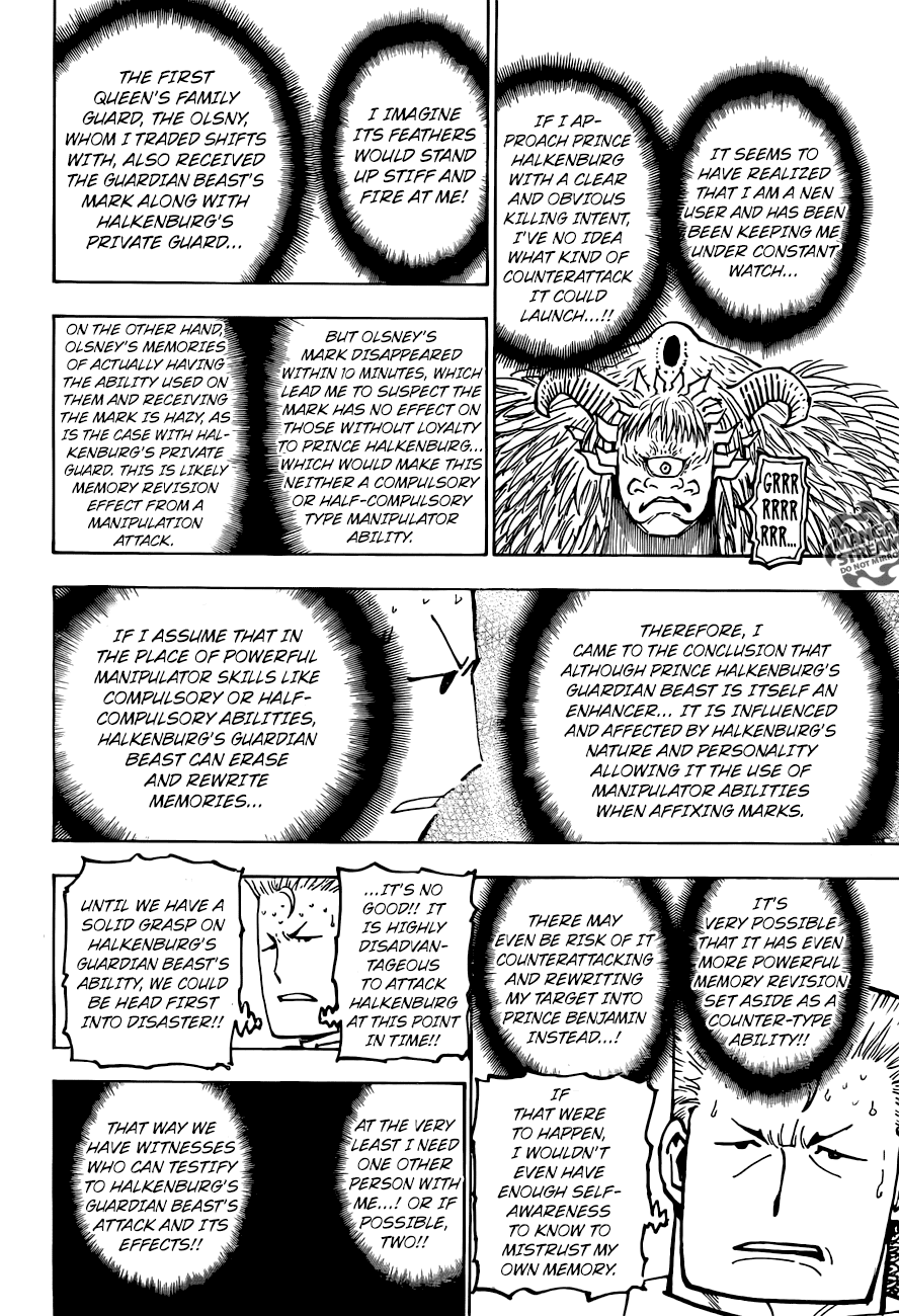 Read Hunter x Hunter (EN) Manga Online