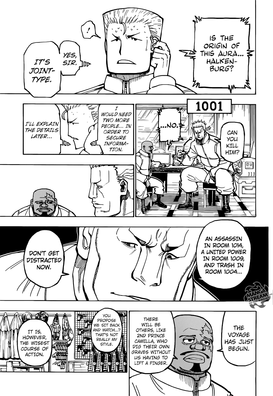 Read Hunter x Hunter (EN) Manga Online