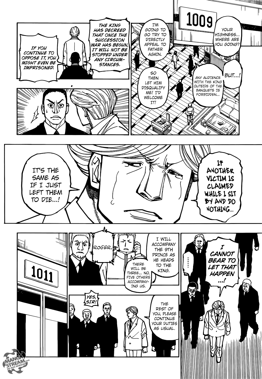 Read Hunter x Hunter (EN) Manga Online
