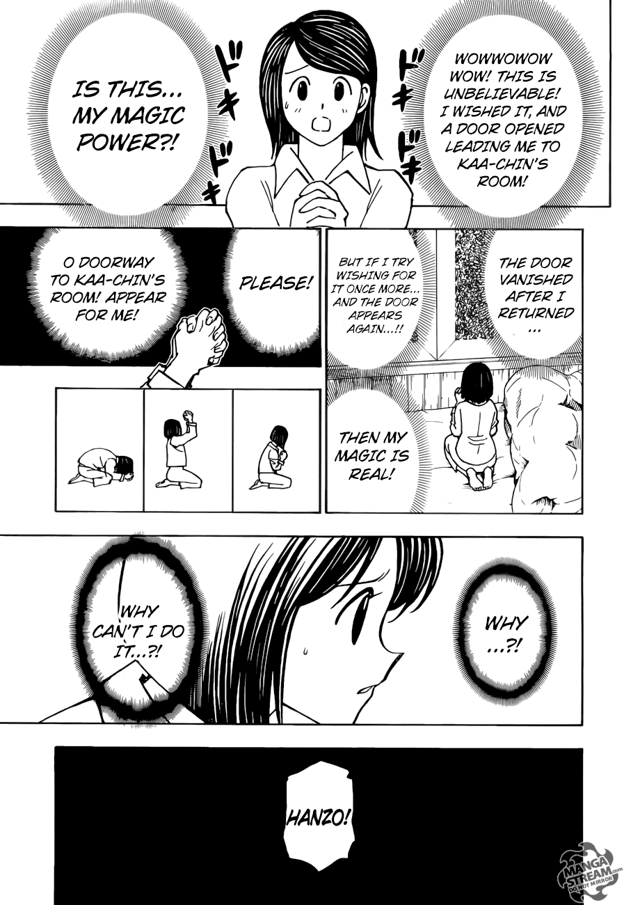 Read Hunter x Hunter (EN) Manga Online