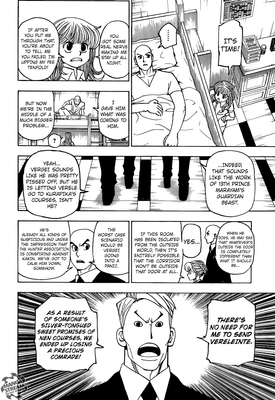 Read Hunter x Hunter (EN) Manga Online