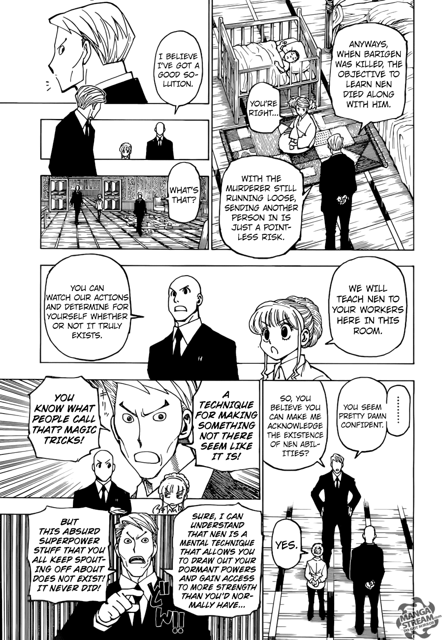 Read Hunter x Hunter (EN) Manga Online