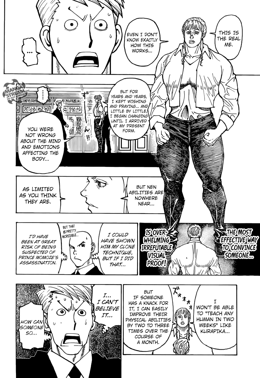 Read Hunter x Hunter (EN) Manga Online