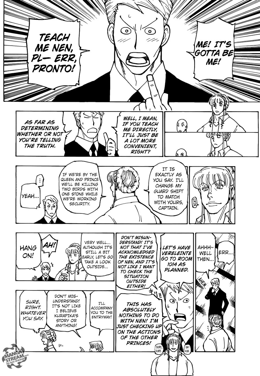 Read Hunter x Hunter (EN) Manga Online