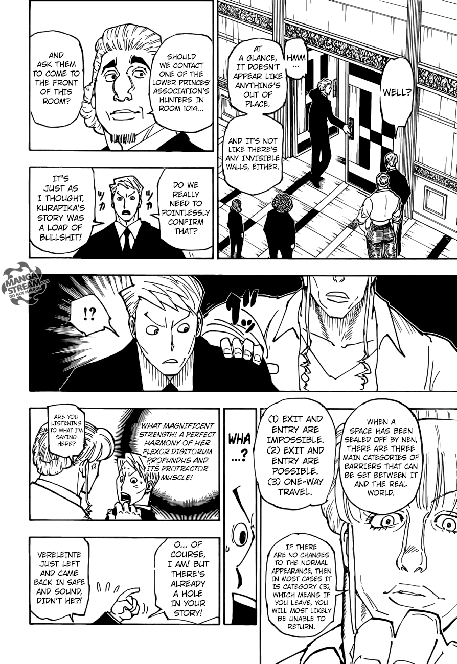 Read Hunter x Hunter (EN) Manga Online