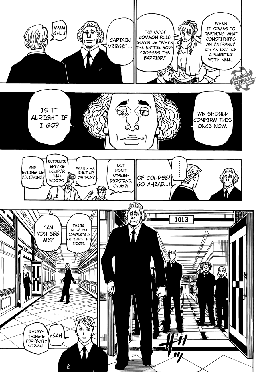 Read Hunter x Hunter (EN) Manga Online