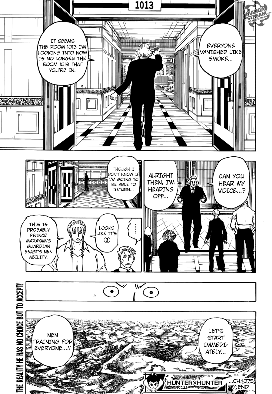 Read Hunter x Hunter (EN) Manga Online