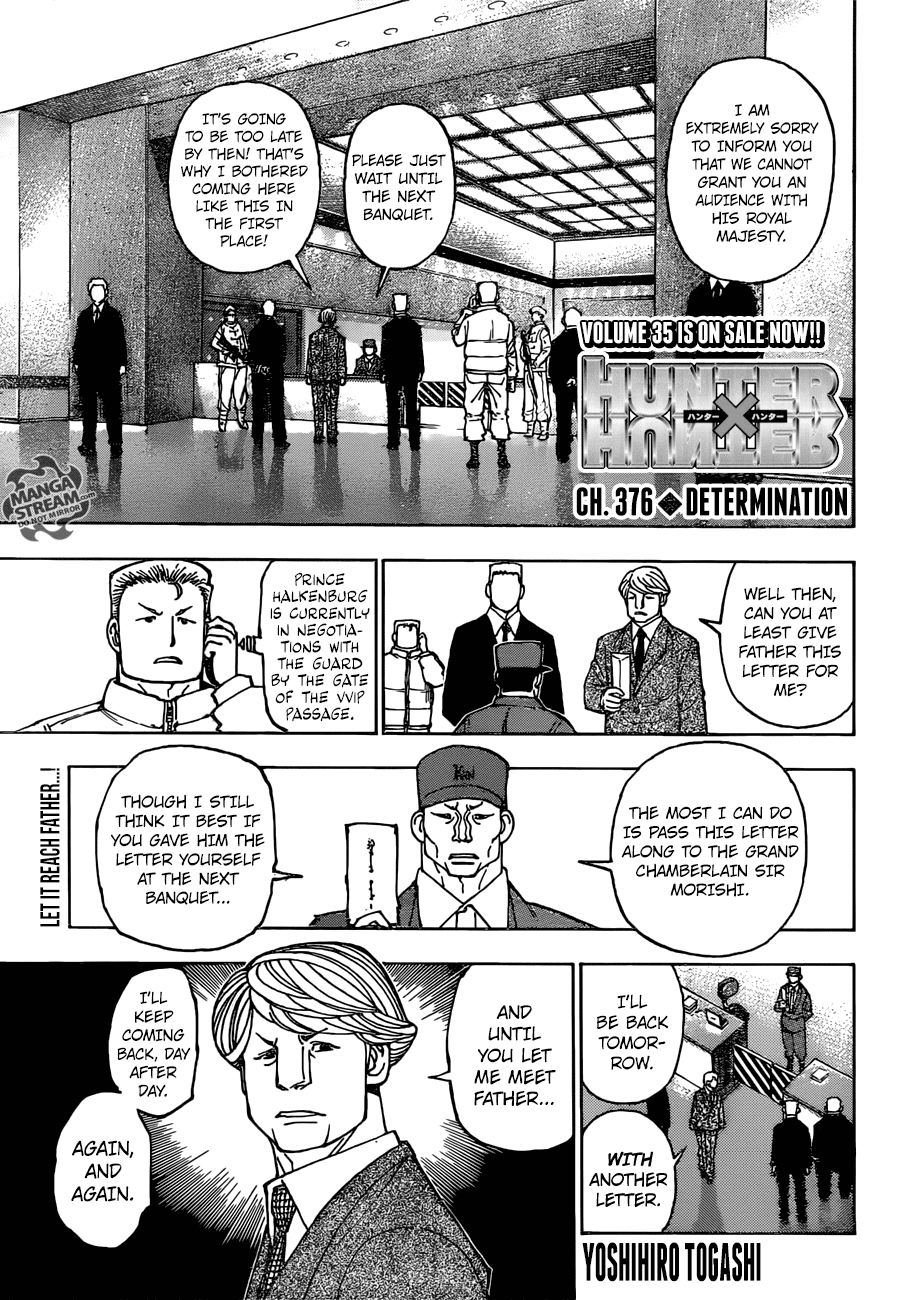 Read Hunter x Hunter (EN) Manga Online