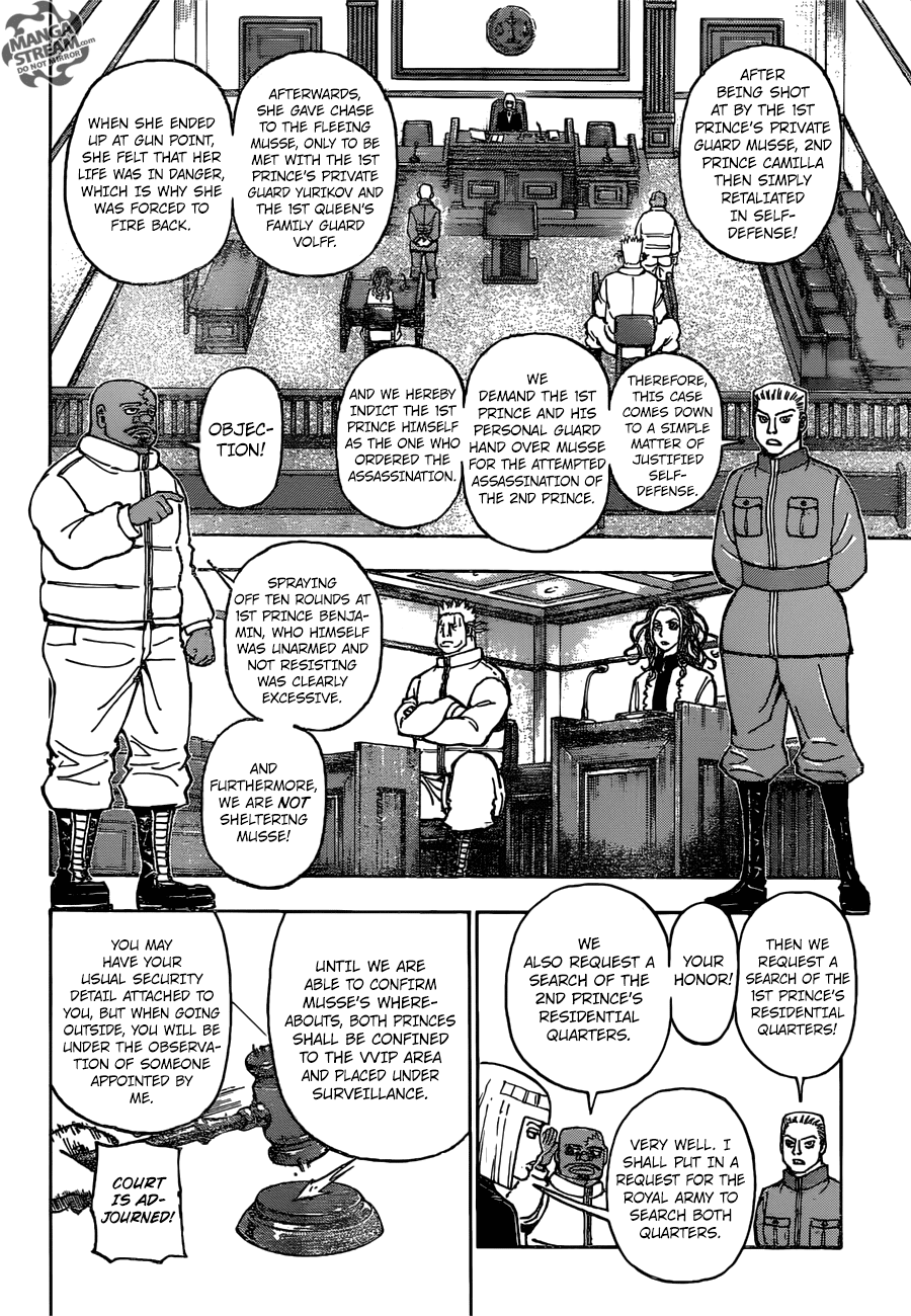Read Hunter x Hunter (EN) Manga Online