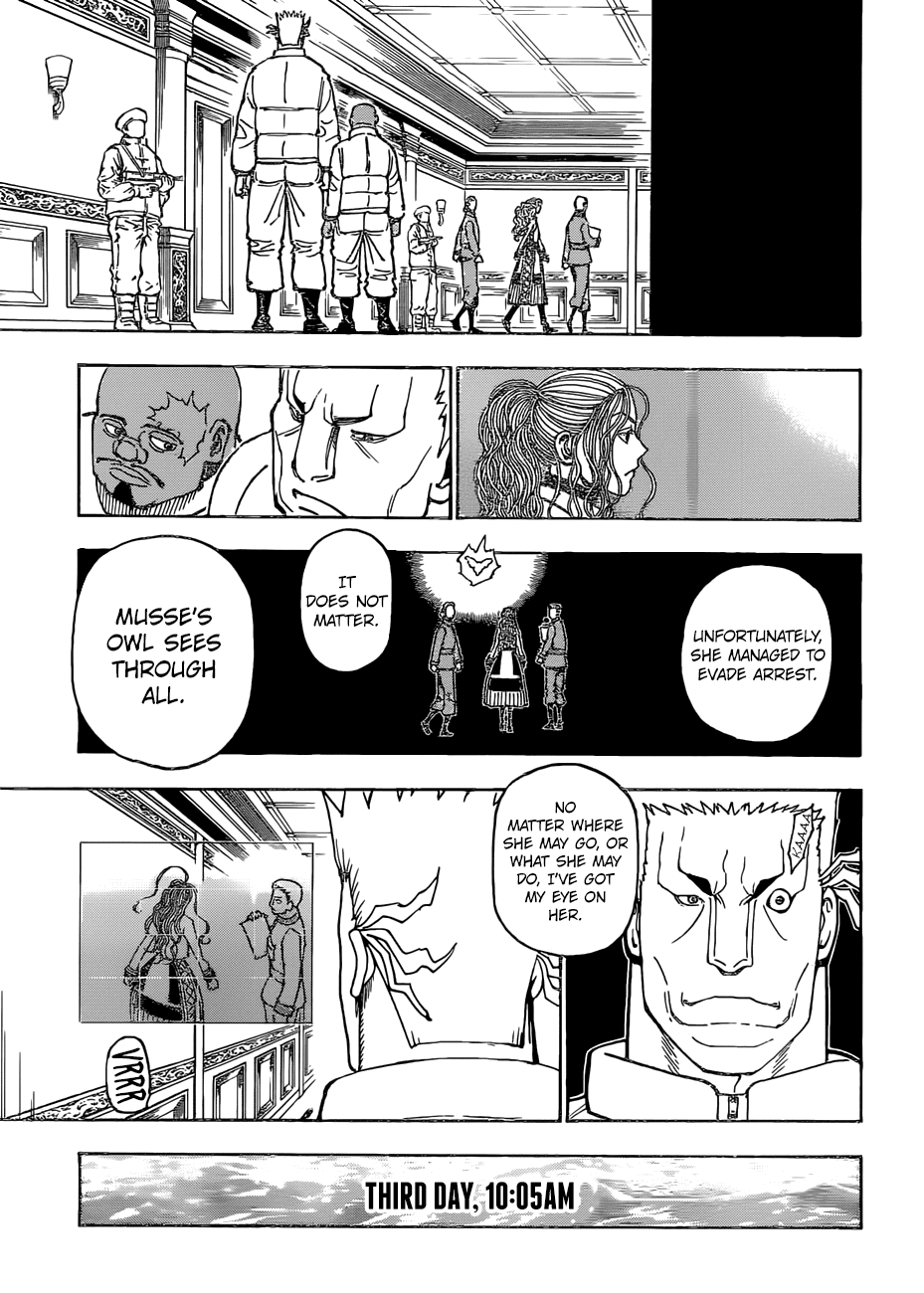 Read Hunter x Hunter (EN) Manga Online