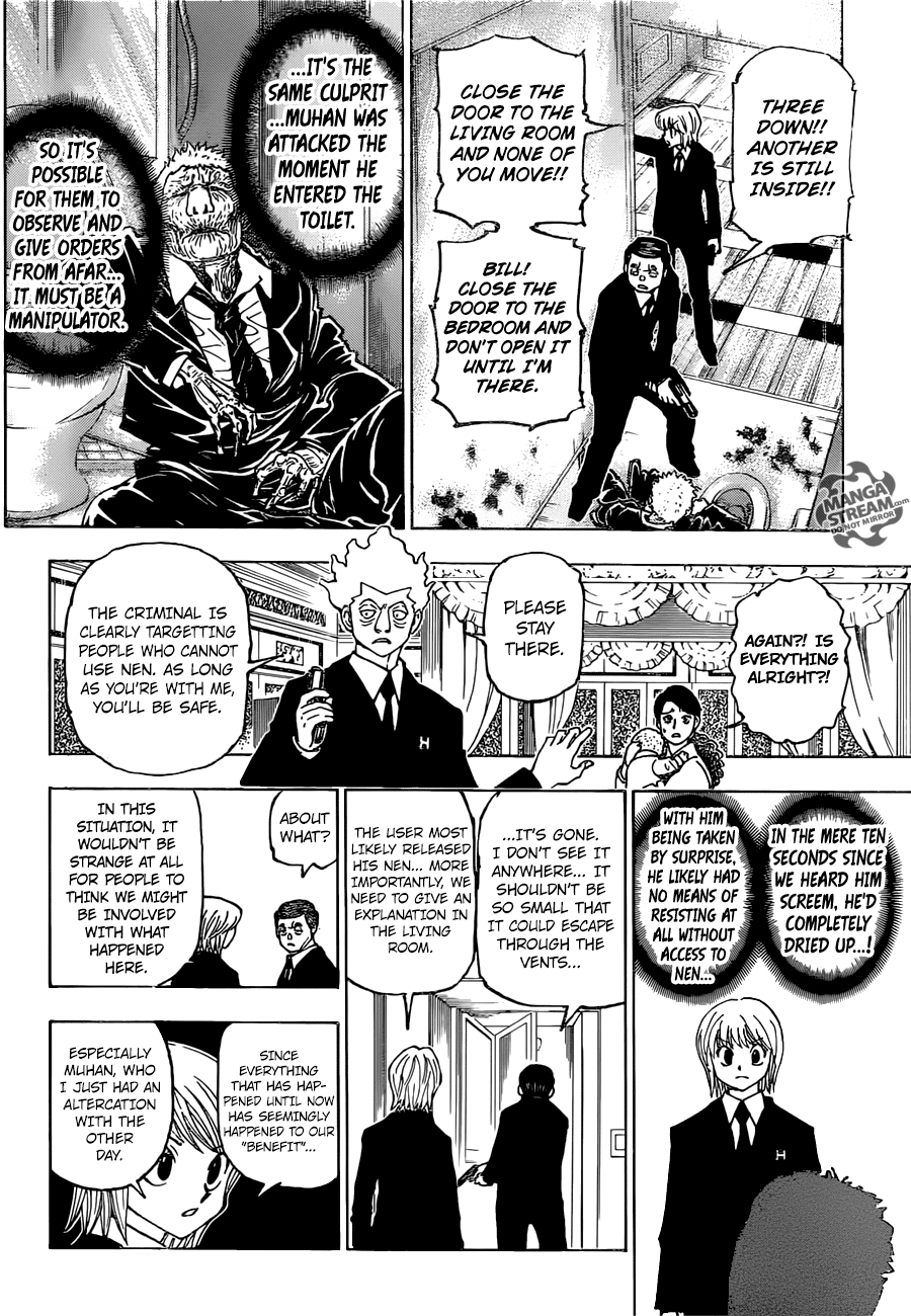 Read Hunter x Hunter (EN) Manga Online