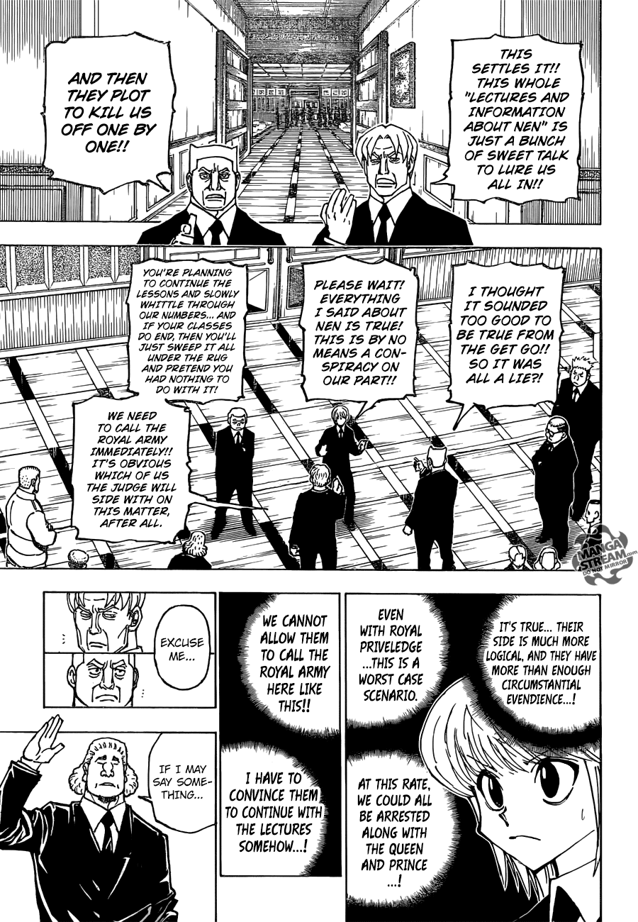 Read Hunter x Hunter (EN) Manga Online