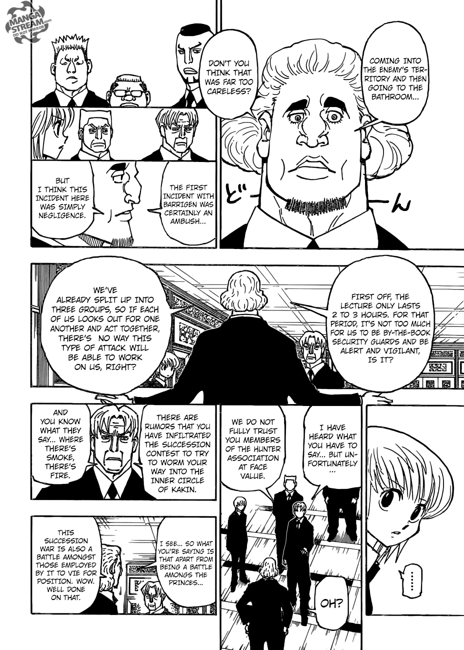 Read Hunter x Hunter (EN) Manga Online