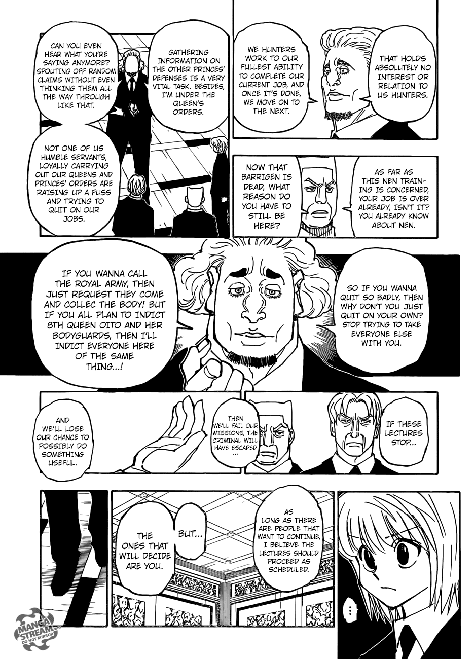 Read Hunter x Hunter (EN) Manga Online