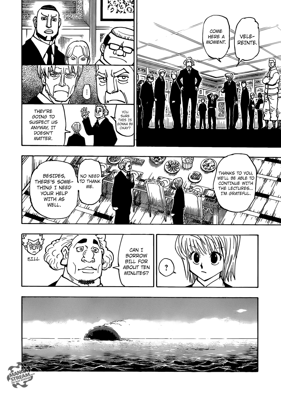 Read Hunter x Hunter (EN) Manga Online
