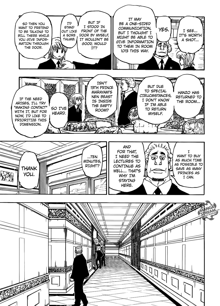 Read Hunter x Hunter (EN) Manga Online